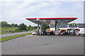 J4044 : Petrol station, Loughinisland by Rossographer