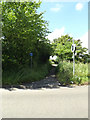 TM1147 : Footpath to the B1113 Loraine Way by Geographer