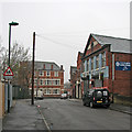 Radford: a grey morning in Croydon Road