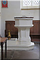 St Giles, Totternhoe - Font