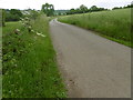 SP8399 : Allexton Field Road by Marathon