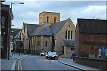 TL0549 : Polish Roman Catholic Church of St Cuthbert by N Chadwick