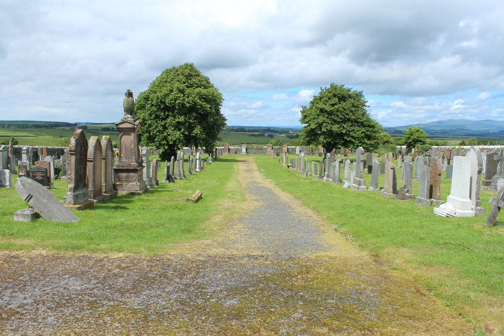 Wigtown High Cemetery © Billy McCrorie :: Geograph Britain and Ireland