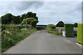 Approaching Wigtown High Cemetery