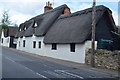 Thatched cottages, Bromham