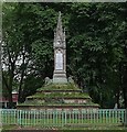 Sundial and fountain, St Pancras Gardens