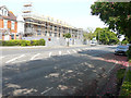 Construction site, Shorncliffe Road