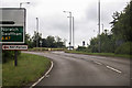 TF7809 : A1122 approaching A47 roundabout by J.Hannan-Briggs