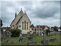 St Philip and St James Church, Larkhay Road, Hucclecote, Gloucestershire