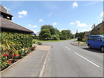 TM1246 : St.Mary's Close, Bramford by Geographer