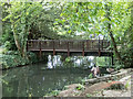 Park near River Lea, Ware, Hertfordshire