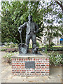 The Malt Maker Statue, Ware, Hertfordshire