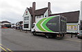 Total Produce lorry, Birchgrove Road, Cardiff