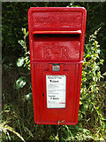 TM1246 : 2 Paper Mill Lane Postbox by Geographer