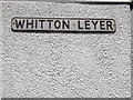 Whitton Leyer sign