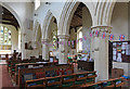 St Mary, Eaton Bray - South arcade