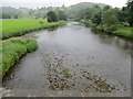 River Ribble from Sawley Bridge