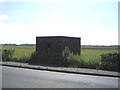 Pillbox beside the B5302