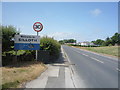 Entering Silloth