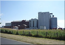 NY1053 : Carrs Flour Mill, Silloth by JThomas
