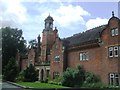 Stable block at Crewe Hall