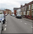 On-street parking,  Coronation Road, Cardiff