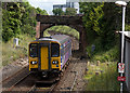 153324 entering Dalston station - June 2016