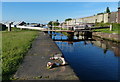 Falkirk Lock No 6 on the Forth and Clyde Canal