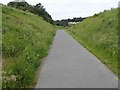 Through the cutting on the Ossett to Dewsbury greenway