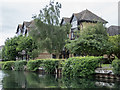 River Lea near Ware, Hertfordshire