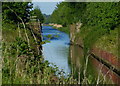 Narrow section of the Forth and Clyde Canal