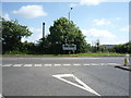 NY2548 : Road junction, Wigton by JThomas