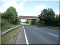 NY2649 : Minor road bridge over the A596 by JThomas