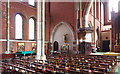 Holy Innocents, Hammersmith - North aisle