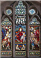 Holy Innocents, Hammersmith - Stained glass window