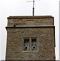 St Margaret, Knotting - Tower detail