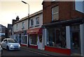 Shops, Newnham St