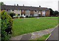 Row of houses on the south side of Beatty Road,  Ringland, Newport