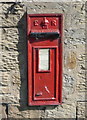 NY3451 : Redundant Edward VII postbox on the A595, Cardewlees by JThomas