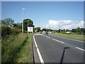 NY3551 : A595 towards Carlisle  by JThomas