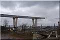 NT1178 : Port Edgar Marina and Queensferry Crossing by Richard Webb