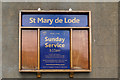 Information Board, St Mary