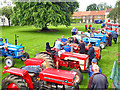 Three Coast Charity Tractor Run