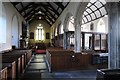 The interior of Monkleigh church