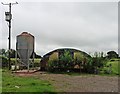 Poultry farm near Higher Shutehanger