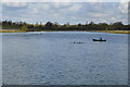 TL0148 : Lake, Box End Park by N Chadwick
