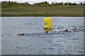 TL0148 : Openwater Swimmers, Box End Park by N Chadwick