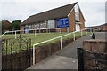 ST3588 : Entrance path to Ringland Presbyterian Church of Wales, Newport by Jaggery