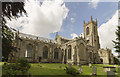 TG1124 : Ss Peter & Paul church, Salle by J.Hannan-Briggs