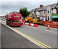 Watson fuel tanker in Cardiff